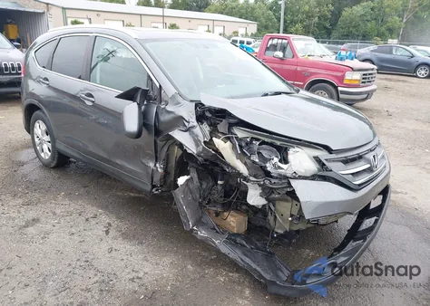 2014 Honda Cr-V Ex-L from USA, damaged, VIN 5J6RM4H76EL010472
